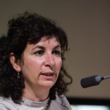 Luciana Vaccaro estime que le financement des universités proposé par le Conseil fédéral mettra en péril la qualité des prestations (archives).